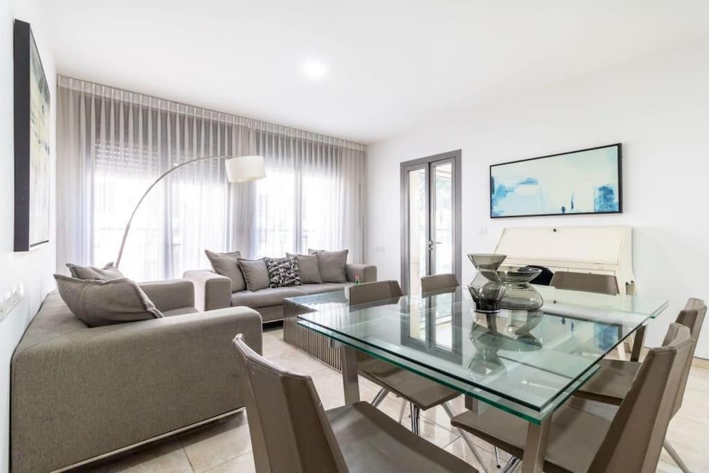 Luxury 3 Bedroom Apt, Harav Kook7 예루살렘 외부 사진