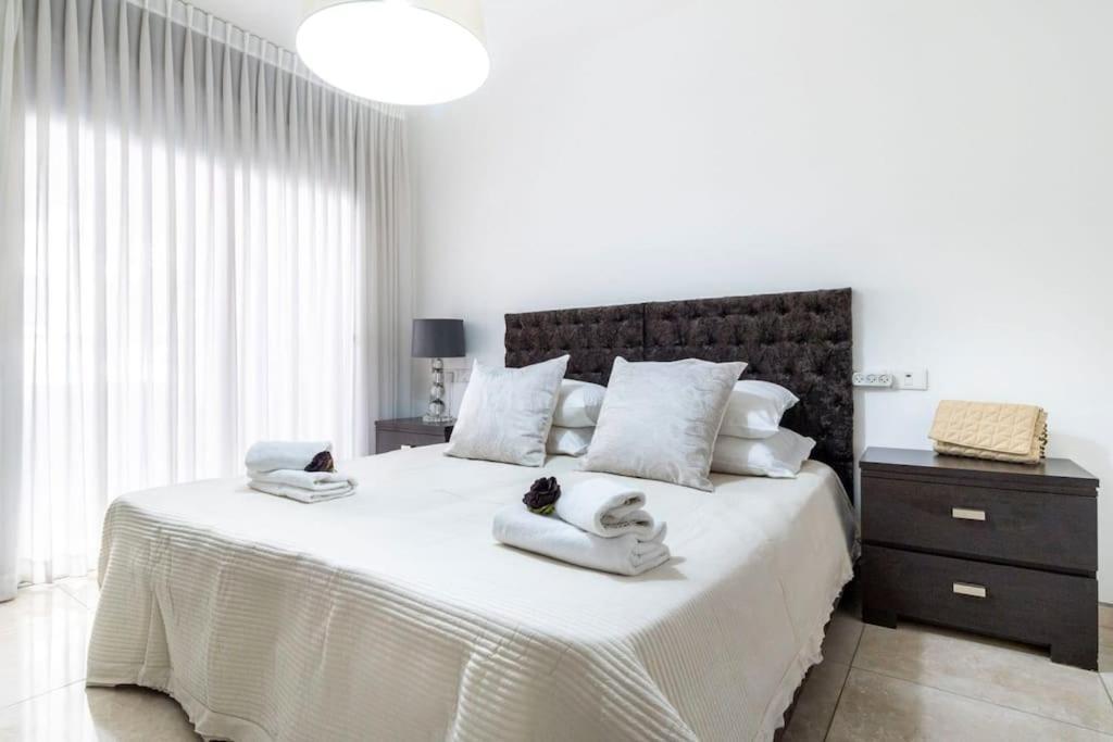 Luxury 3 Bedroom Apt, Harav Kook7 예루살렘 외부 사진