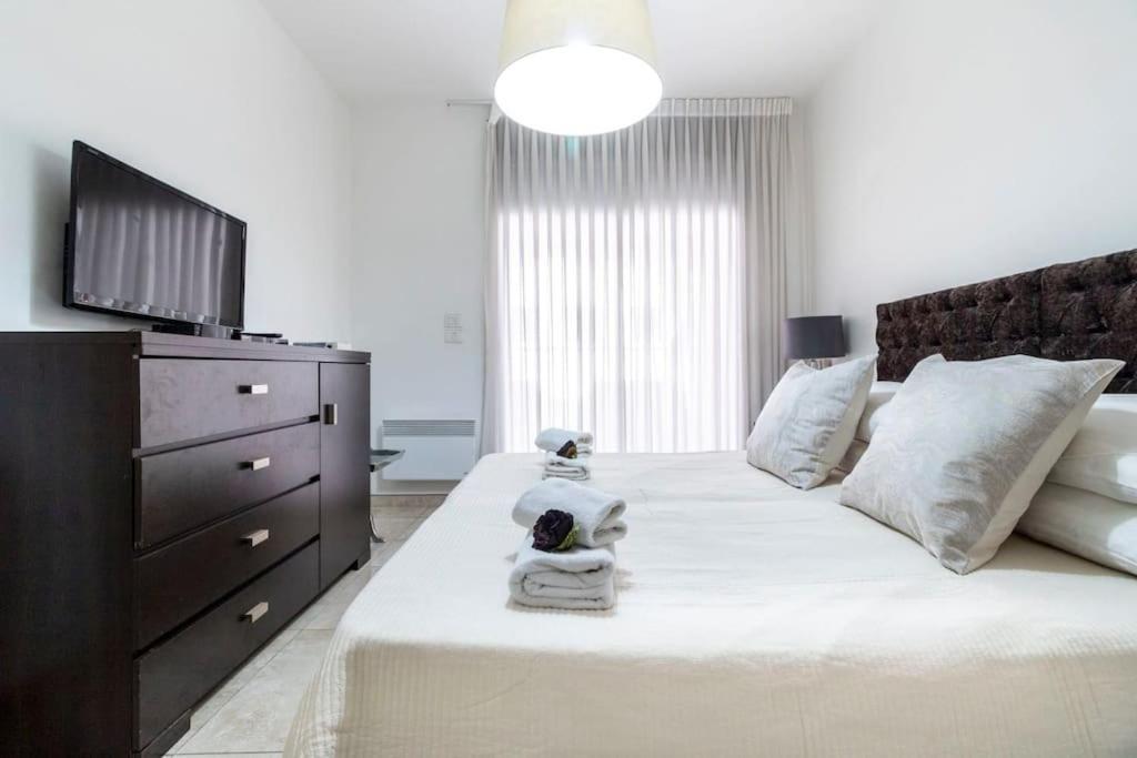 Luxury 3 Bedroom Apt, Harav Kook7 예루살렘 외부 사진