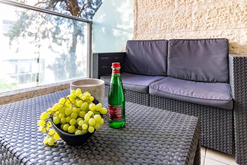 Luxury 3 Bedroom Apt, Harav Kook7 예루살렘 외부 사진