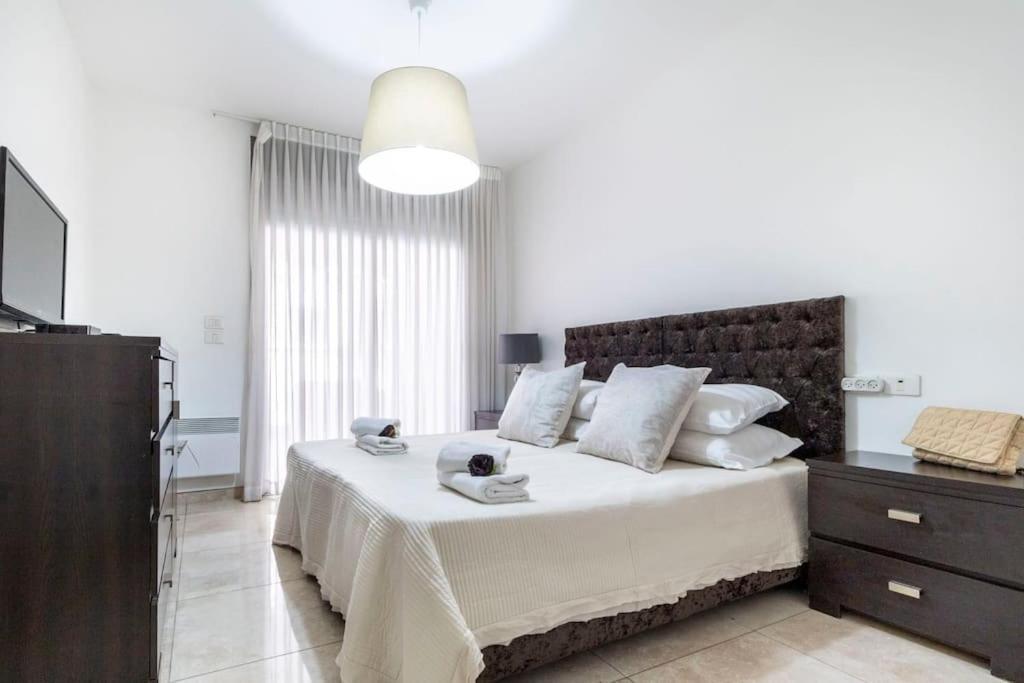 Luxury 3 Bedroom Apt, Harav Kook7 예루살렘 외부 사진