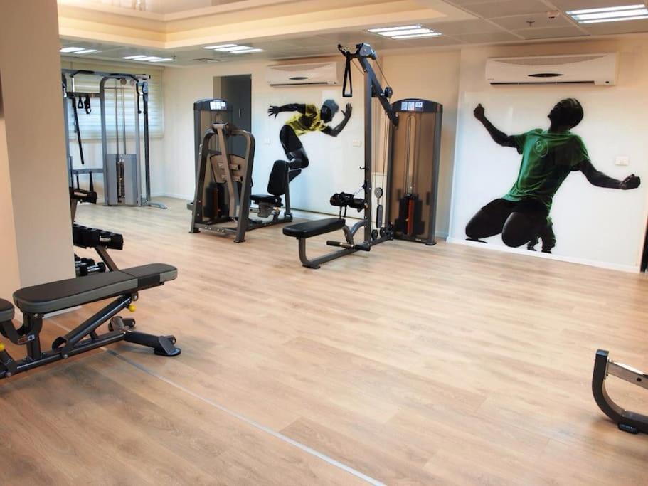 Luxury 3 Bedroom Apt, Harav Kook7 예루살렘 외부 사진
