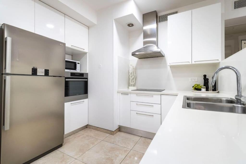 Luxury 3 Bedroom Apt, Harav Kook7 예루살렘 외부 사진