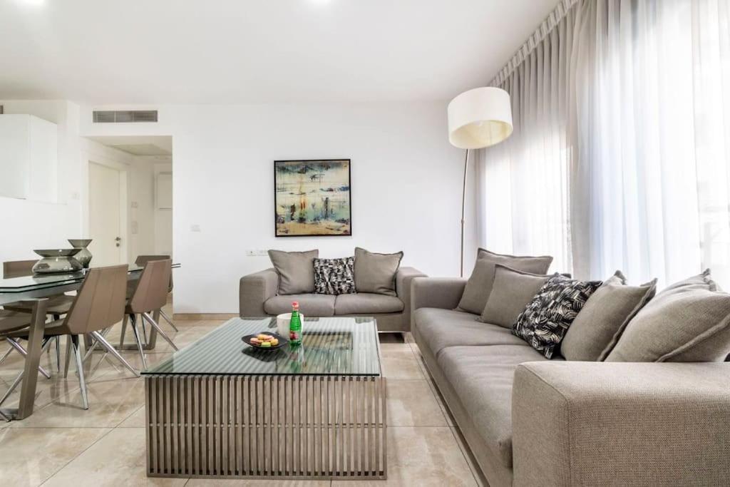 Luxury 3 Bedroom Apt, Harav Kook7 예루살렘 외부 사진