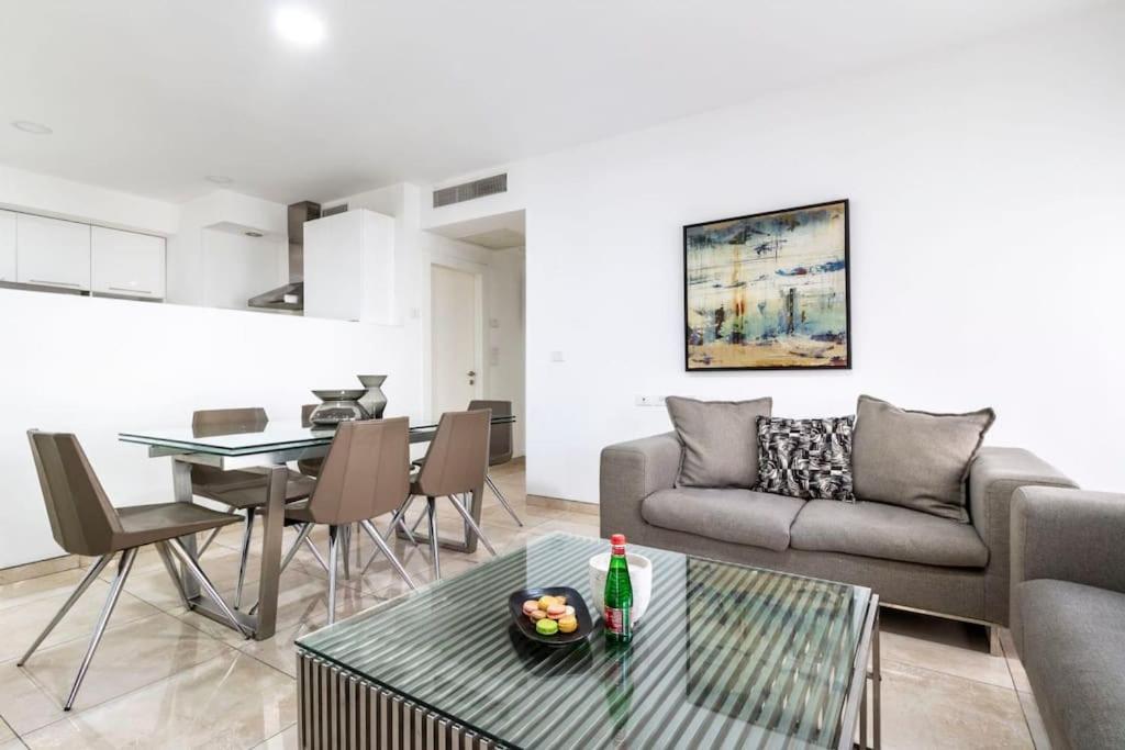 Luxury 3 Bedroom Apt, Harav Kook7 예루살렘 외부 사진