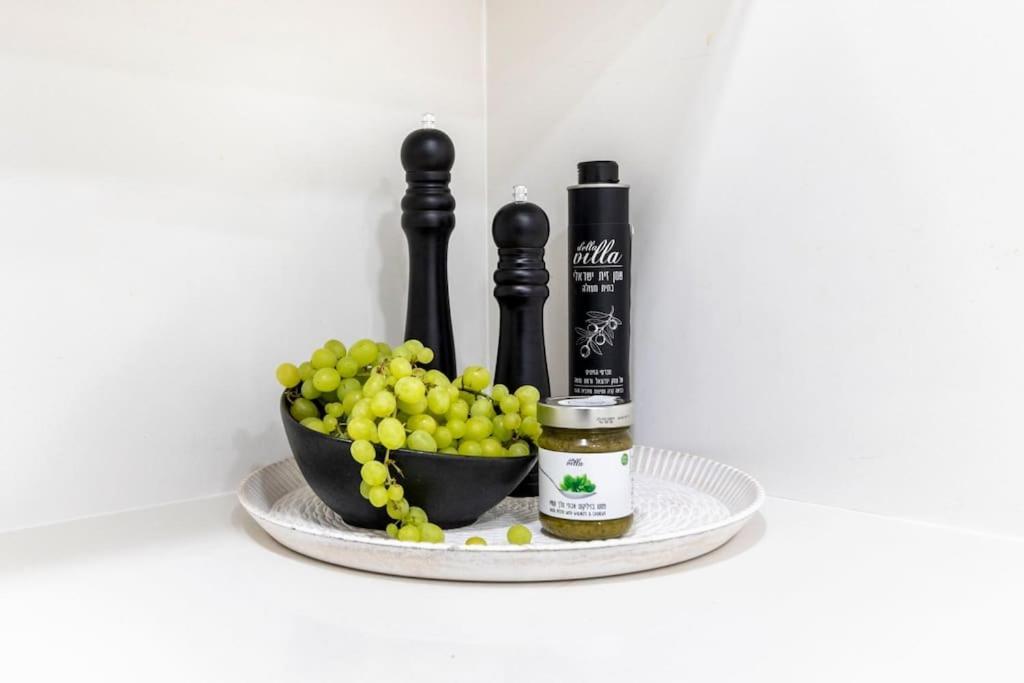 Luxury 3 Bedroom Apt, Harav Kook7 예루살렘 외부 사진